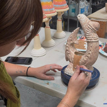 Mighty Makao ceramic tiki mug - Limited Run - Laguna Studio, Made in USA - sculpted by Thor - Made to Order, Shipping Weekly