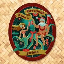 Jeff Granito's 'Seas & Greetings' Personalized Metal Sign - Limited Time Pre-Order