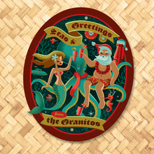Jeff Granito's 'Seas & Greetings' Personalized Metal Sign - Limited Time Pre-Order