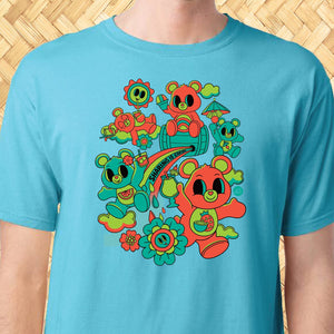 Jeff Granito's 'Sharing is Caring' Unisex Tee