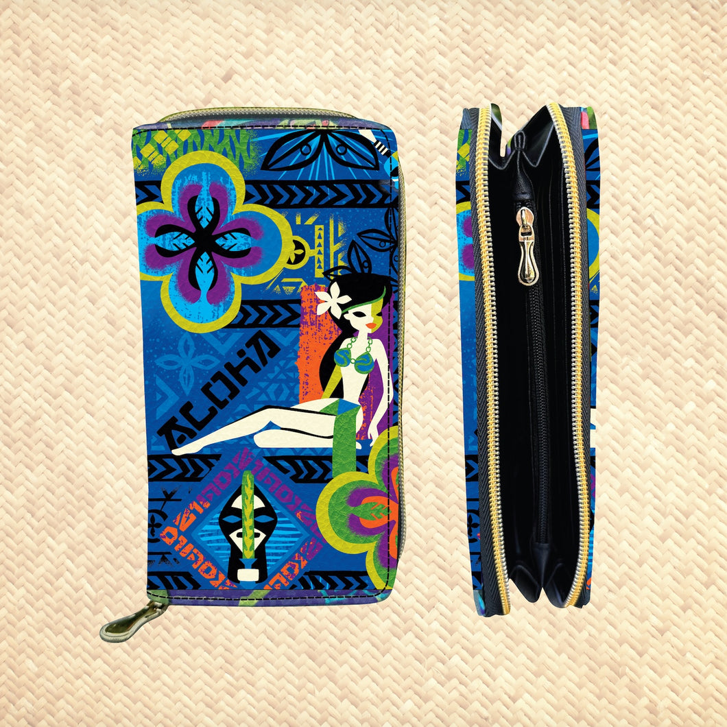 'Star Bars' Zippered Wallet - Rolling Pre-Order / Ready to Ship!