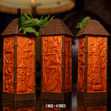 Tiki tOny's Enchanted Tiki Mug: Sunset · Ceramic Tiki Mug · Pre-Order