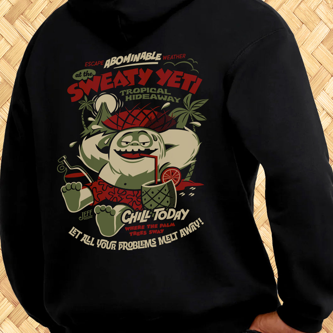 Jeff Granito's 'Sweaty Yeti' Full Zip Hoodie - Pre Order