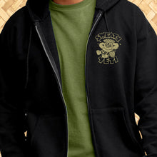 Jeff Granito's 'Sweaty Yeti' Full Zip Hoodie - Pre Order