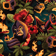 Jeff Granito's 'Tiki Kong' Board Shorts - Pre-Order!