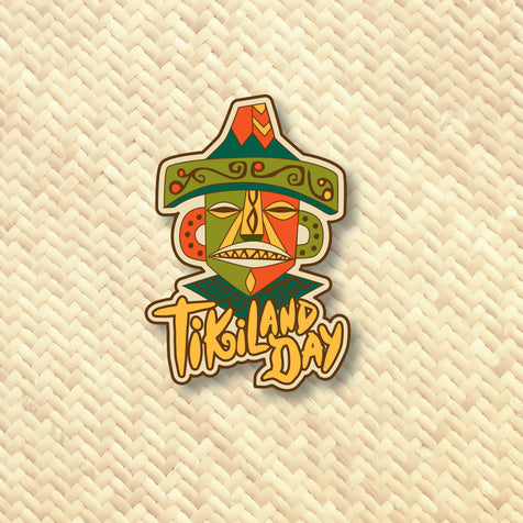 TikiLand Day 2025 'Lanai Enchantment' Enamel Pin - Ready to Ship!
