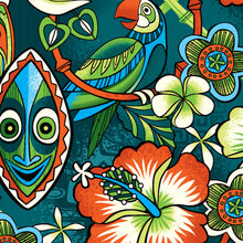 TikiLand Day 2024 'Tropic Serenade' - Classic Aloha Button-Up Shirt - Womens - Ready to Ship!