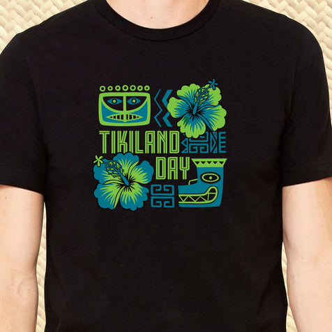 TikiLand Day 2024 'Tropic Serenade' Unisex Tee - Ready to Ship!