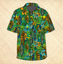 TikiLand Day 2027 'Adventure Awaits' Modern Fit Button-Up Shirt - Unisex - Pre-Order! (FREE SHIPPING in U.S.)