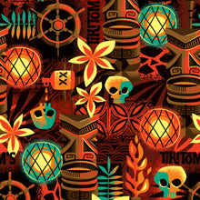 Jeff Granito's 'Polynesian Escape' - for Tiki Tom's - Modern Fit Button-Up Shirt - Unisex -  Pre-Order! (FREE SHIPPING in U.S.)