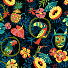 TikiLand Day 2026 'Tropic Hideaway' Classic Aloha Button-Up Shirt - Unisex - Pre-Order (FREE SHIPPING in U.S.)