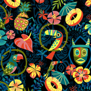 TikiLand Day 2026 'Tropic Hideaway' Classic Aloha Button-Up Shirt