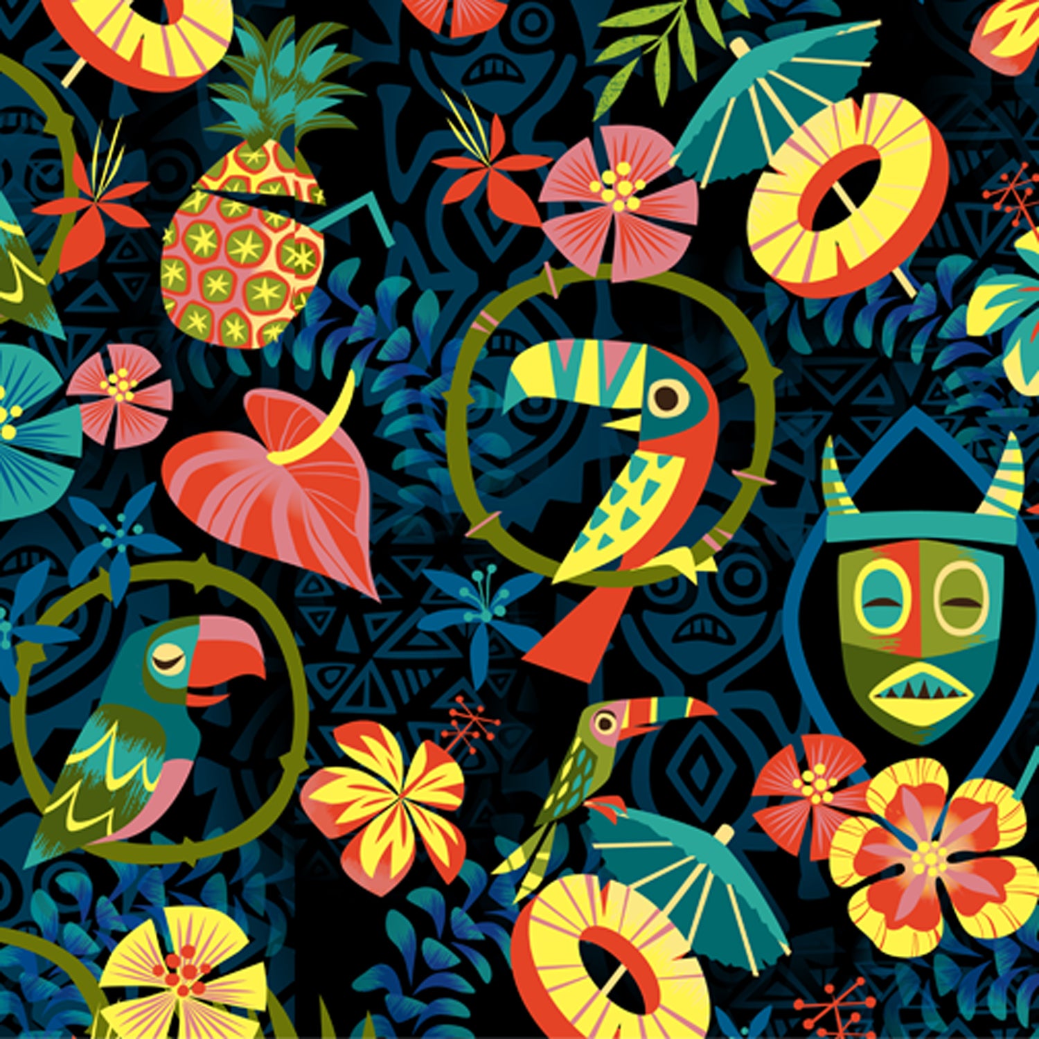 TikiLand Day 2026 'Tropic Hideaway' Park Bag - Pre-Order