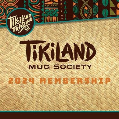 TikiLand Mug Society: Membership for 2024 (starts at $99)