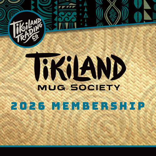 TikiLand Mug Society: Membership for 2026 (starts at $99)