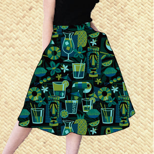 Jeff Granito's 'Toucan Trader 2nd Edition' - Aloha Skirt - Ready to Ship!