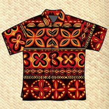 Jeff Granito's 'Traditional Stripe' - Unisex Aloha Shirt - Ready to Ship!