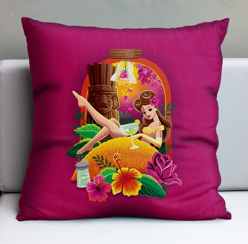 Jeff Granito's 'Taco Beauty' Pillow Cover - Ready to Ship! (FREE SHIPPING in U.S.)