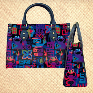 Jeff Granito's 'Tiki Monsters' Handbag and Zippered Wallet - Rolling Pre-Order / Ready to Ship!