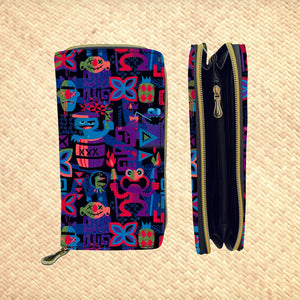 Jeff Granito's 'Tiki Monsters' Handbag and Zippered Wallet - Rolling Pre-Order / Ready to Ship!