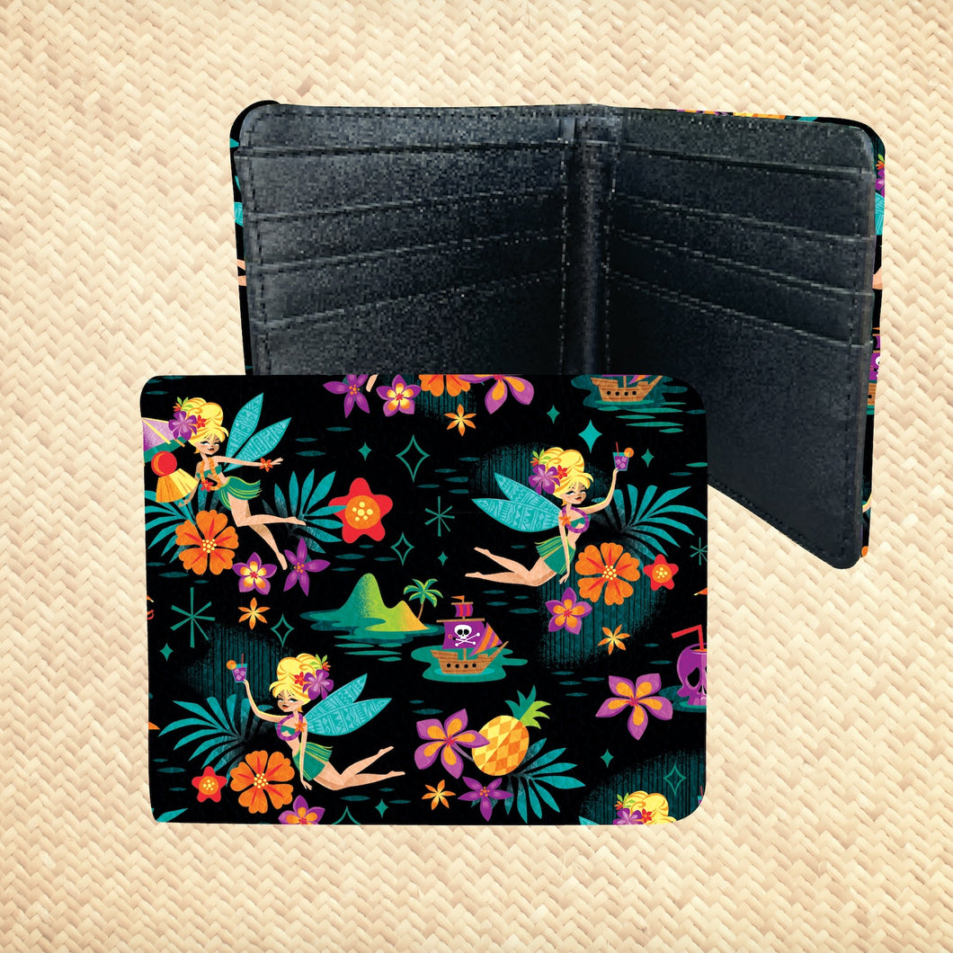 Jeff Granito's 'Midnight Tiki Belle' Billfold Wallet - Rolling Pre-Order / Ready to Ship!