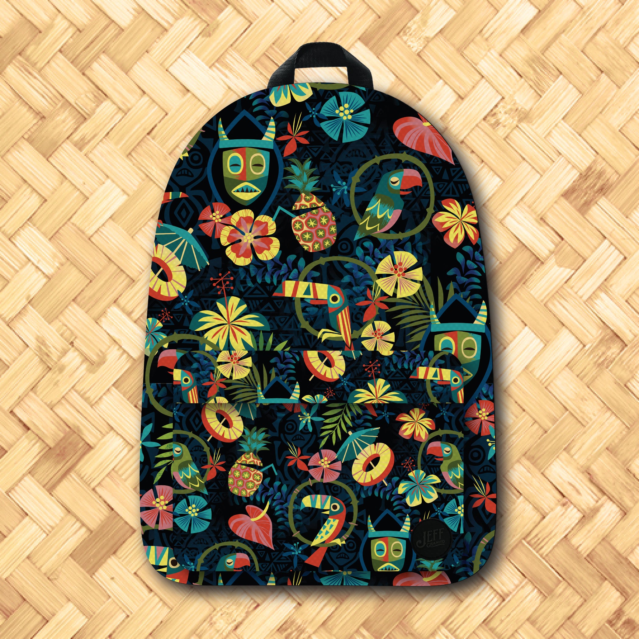 TikiLand Day 2026 'Tropic Hideaway' Backpack - Pre-Order (FREE SHIPPING in U.S.)