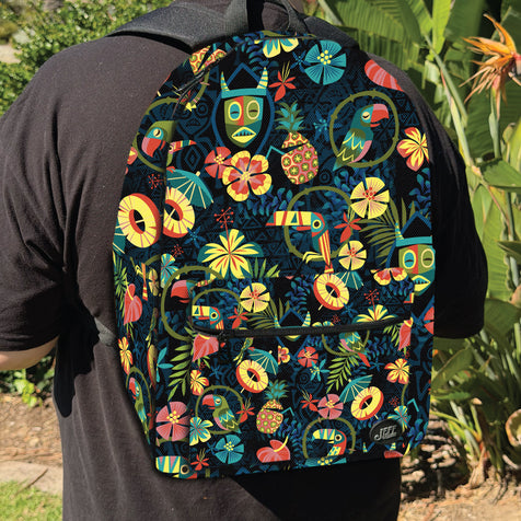 TikiLand Day 2026 'Tropic Hideaway' Backpack - Pre-Order (FREE SHIPPING in U.S.)