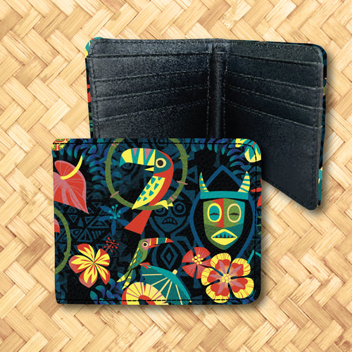 TikiLand Day 2026 'Tropic Hideaway' Billfold Wallet - Rolling Pre-Order / Ready to Ship!