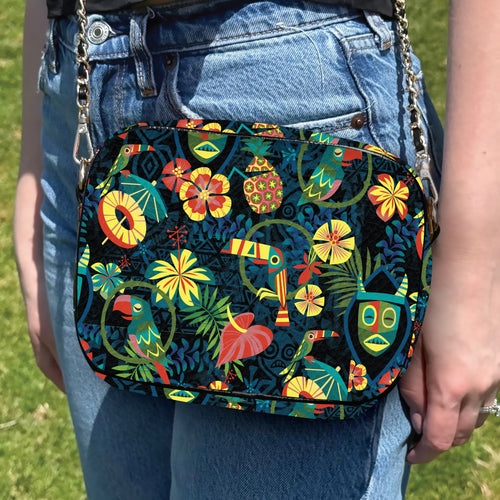 TikiLand Day 2026 'Tropic Hideaway' Crossbody Bag - Pre-Order (FREE SHIPPING in U.S.)