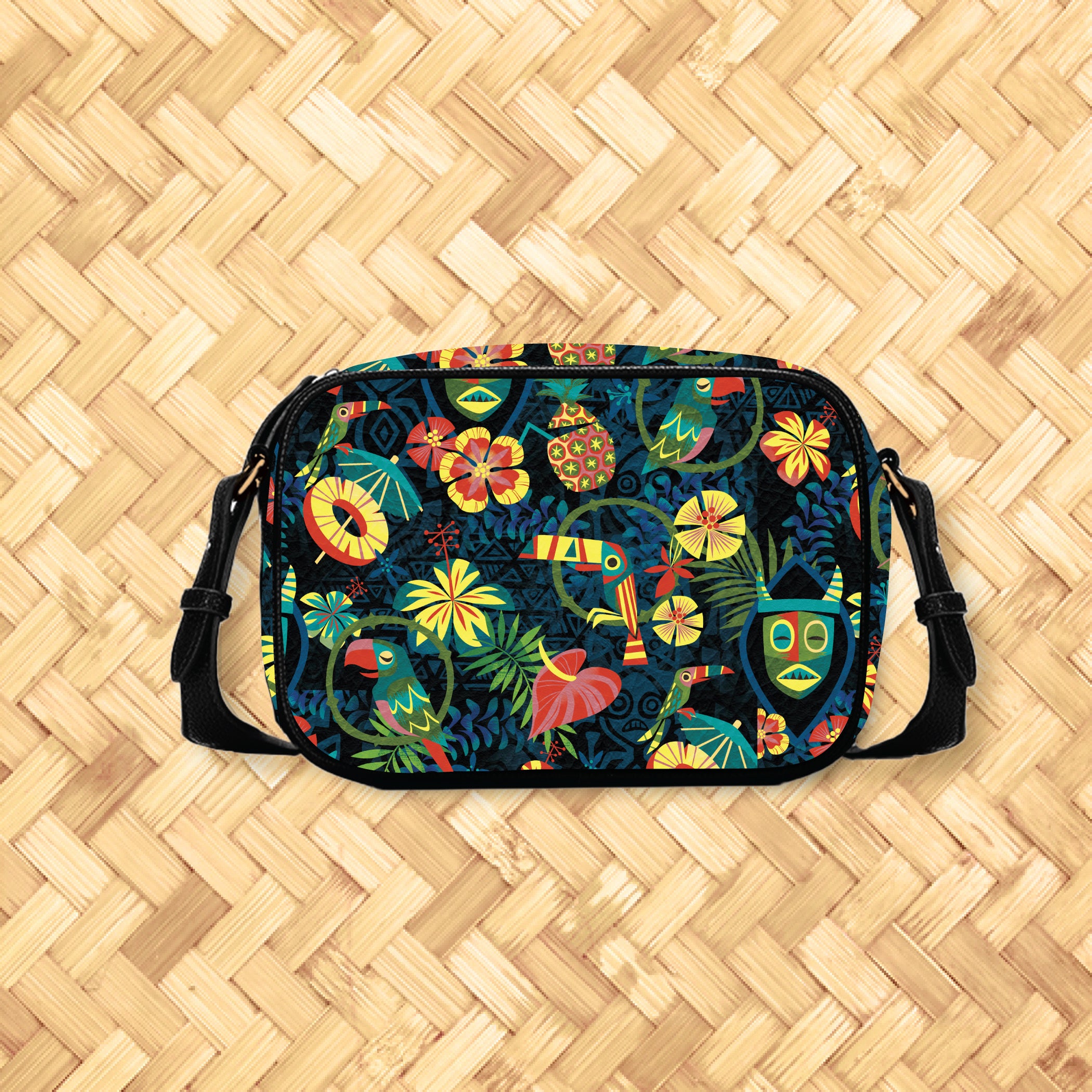 TikiLand Day 2026 'Tropic Hideaway' Crossbody Bag - Pre-Order (FREE SHIPPING in U.S.)