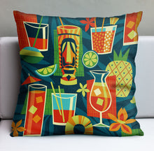 Jeff Granito's 'Toucan Pairadise' Pillow Cover - Ready to Ship! (FREE SHIPPING in U.S.)