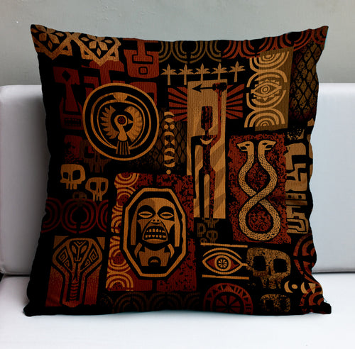 Traders of the Lost Artifacts Pillow Cover - Ready to Ship!