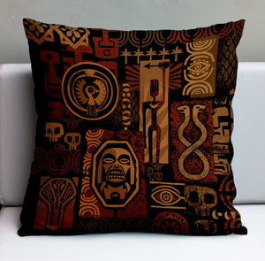Traders of the Lost Artifacts Pillow Cover - Ready to Ship!