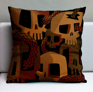 Traders of the Lost Artifacts Pillow Cover - Ready to Ship!