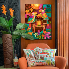 Jeff Granito's 'UH-LOA-OA-OA-HA' Print - Gallery Canvas Giclée - (US shipping included)