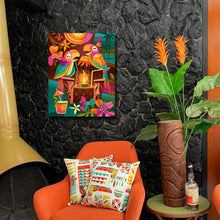 Jeff Granito's 'UH-LOA-OA-OA-HA' Print - Gallery Canvas Giclée - (US shipping included)