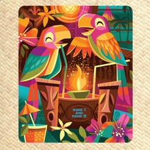 Jeff Granito's 'UH-LOA-OA-OA-HA' Personalized Cozy Blanket - Pre-Order