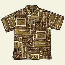Witco Decor's 'Westenhaver Tapa' Classic Aloha Button Up-Shirt - Unisex - Pre-Order