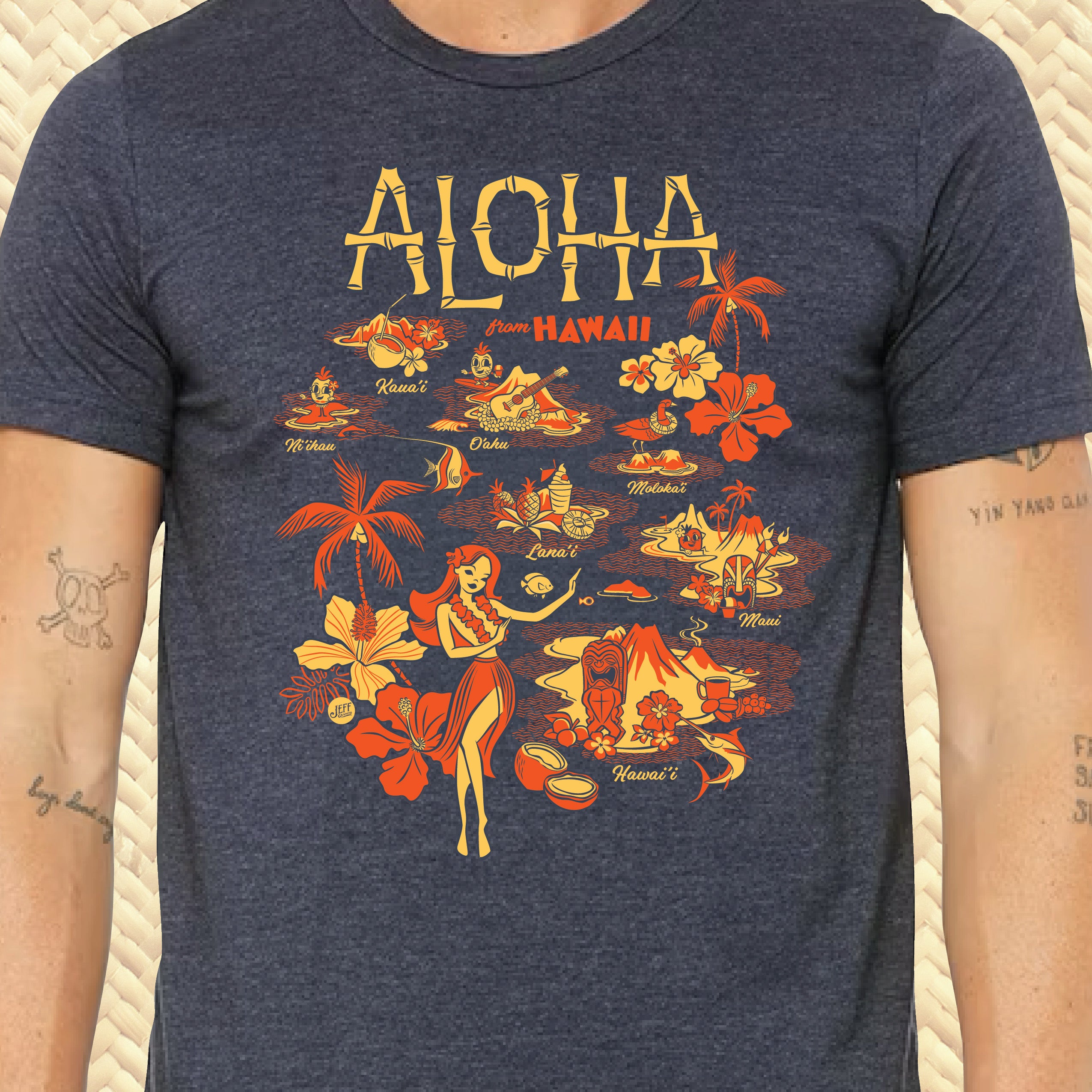 Jeff Granito's 'Wish You Were Here' Unisex Tee - Ships Early