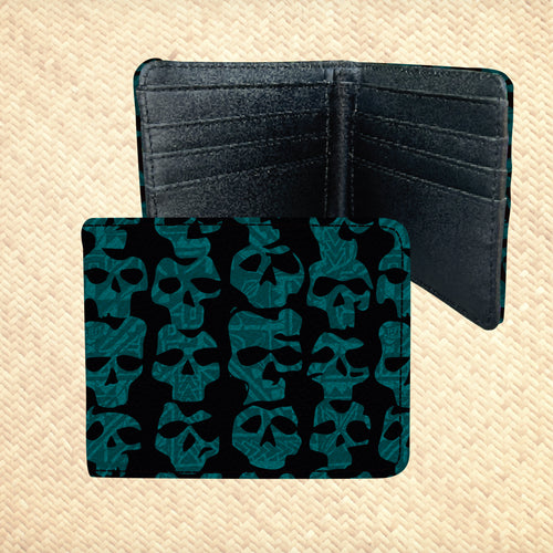 Jeff Granito's 'Wall of Skulls' Billfold Wallet - Rolling Pre-Order / Ready to Ship!