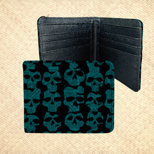 Jeff Granito's 'Wall of Skulls' Billfold Wallet - Rolling Pre-Order / Ready to Ship!