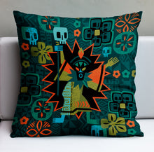 Jeff Granito's 'R'uh R'oha' Pillow Cover - Ready to Ship! (FREE SHIPPING in U.S.)