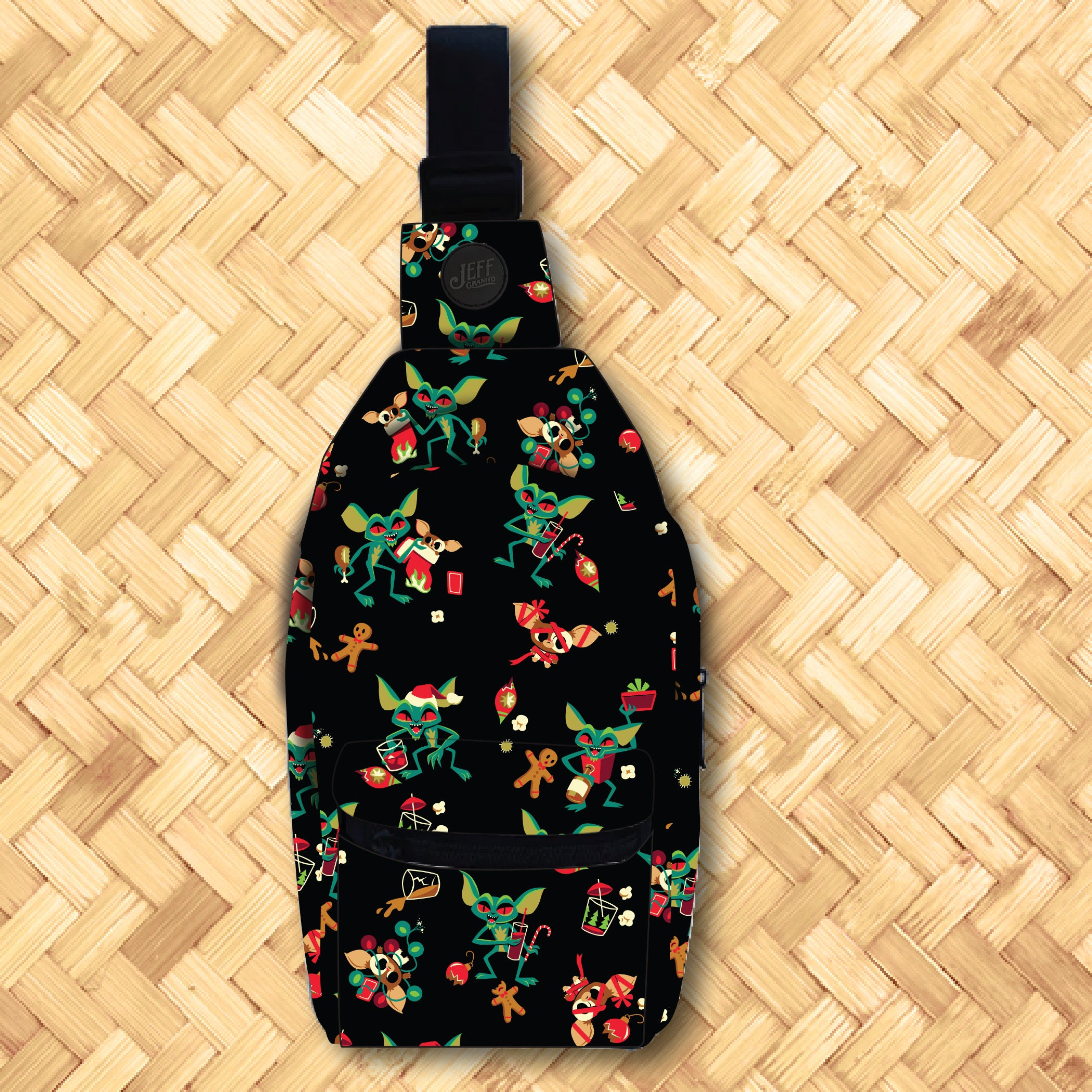 Jeff Granito's 'Wreck the Halls' Park Bag - Pre-Order – Tikiland