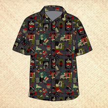 Jeff Granito's 'Ya Filthy Animals' Modern Fit Button-Up Shirt - Unisex - Ready to Ship!