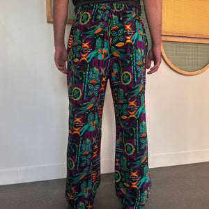 Jeff Granito's 'Creature Feature' Unisex Pajama Pants - Pre-Order