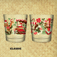 Jeff Granito's 'Backside of Christmas' Mai Tai Cocktail Glass (1) - Pre-Order!