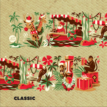 Jeff Granito's 'Backside of Christmas' Mai Tai Cocktail Glass (1) - Pre-Order!