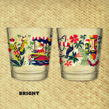 Jeff Granito's 'Backside of Christmas' Mai Tai Cocktail Glass (1) - Pre-Order!