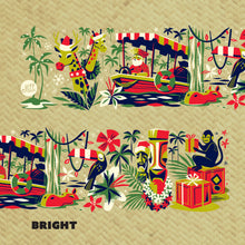 Jeff Granito's 'Backside of Christmas' Mai Tai Cocktail Glass (1) - Pre-Order!