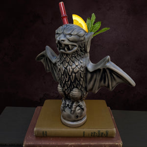 Thor's Mansion Stanchion Tiki Mug - DECOR USE ONLY - Ready to Ship! (FREE SHIPPING in U.S.)